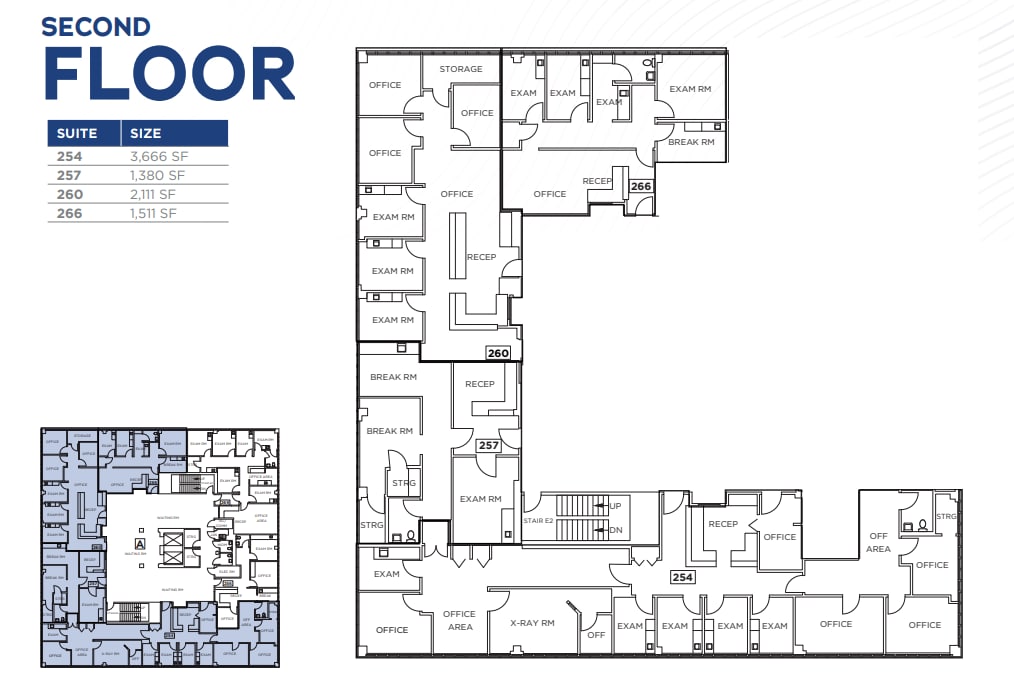 800 Austin St, Evanston, IL à louer Plan d’étage– Image 1 sur 1