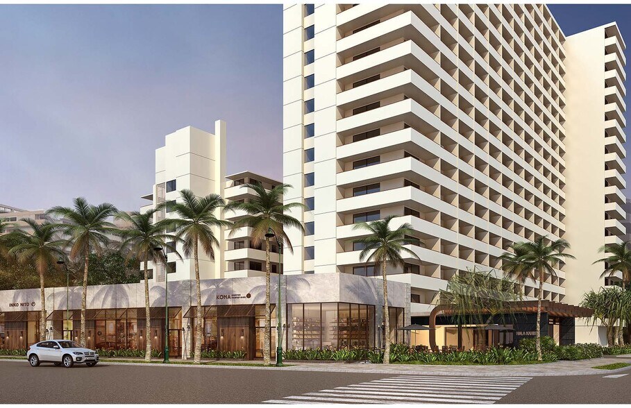 2040 Kuhio Ave, Honolulu, HI à louer - Photo de l’immeuble – Image 2 sur 7