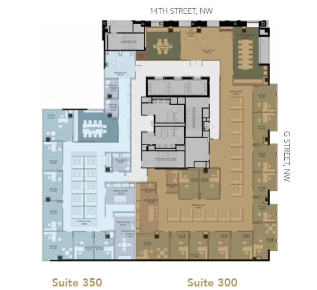 699 14th St NW, Washington, DC à louer Photo intérieure– Image 1 sur 1