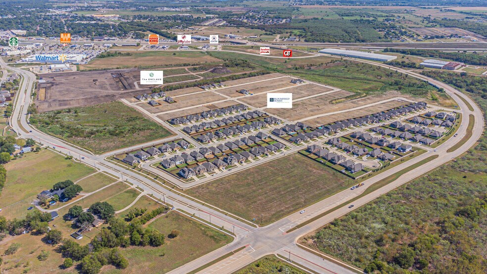 SH-34, Kaufman, TX à vendre - Aérien – Image 3 sur 7