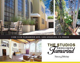 Plus de détails pour 1108 Tamarind Ave, Los Angeles, CA - Bureau à vendre