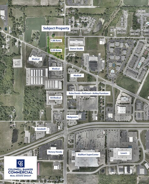 3700 Blk N Morrison Rd, Muncie, IN à vendre - Aérien – Image 2 sur 21