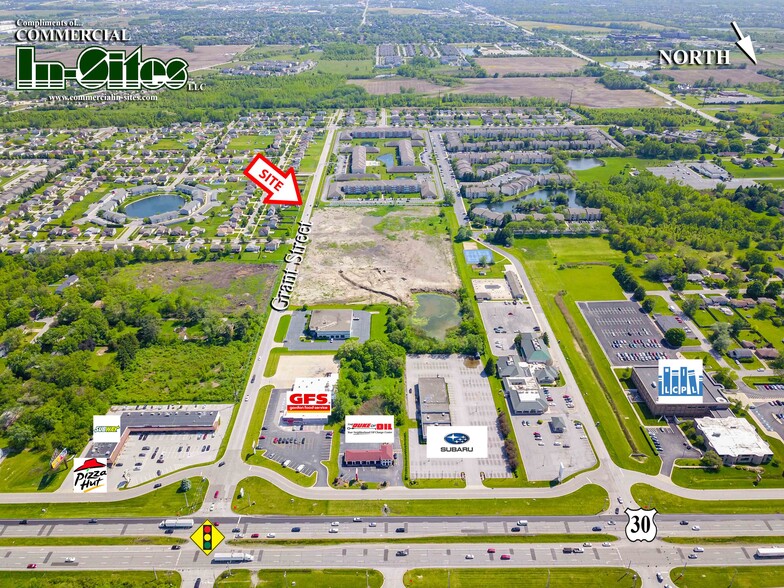 8200-8400 Grant St, Merrillville, IN à vendre - Photo de l’immeuble – Image 1 sur 5