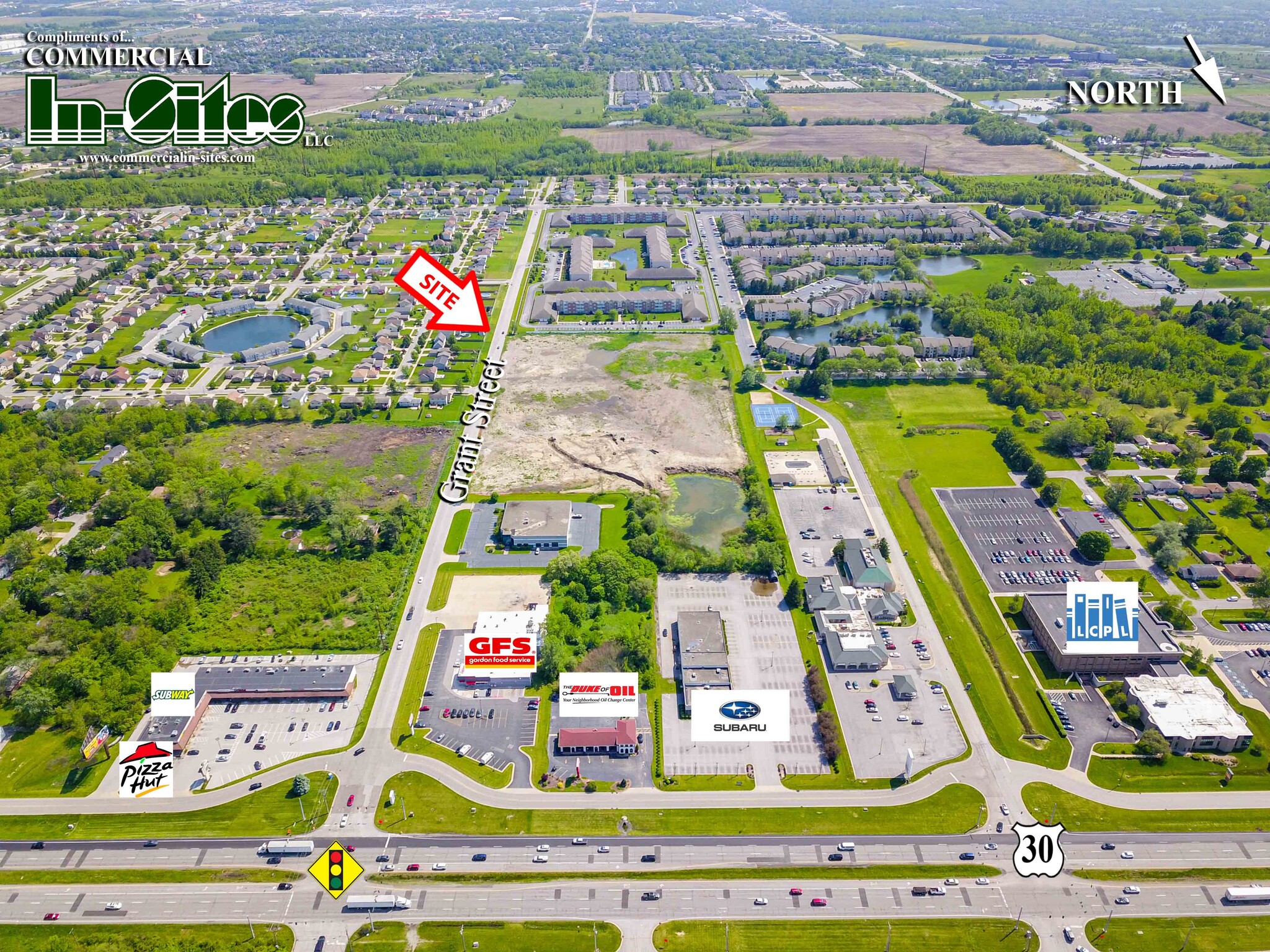 8200-8400 Grant St, Merrillville, IN à vendre Photo de l’immeuble– Image 1 sur 6