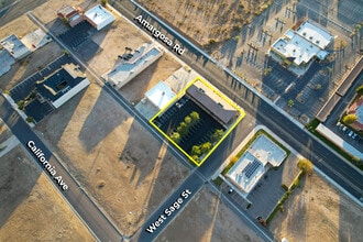 14359 Amargosa Rd, Victorville, CA - VUE AÉRIENNE  vue de carte - Image1