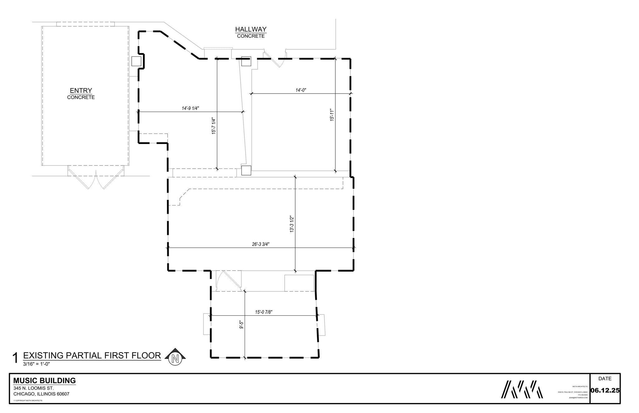 345 N Loomis St, Chicago, IL à louer Plan de site– Image 1 sur 1