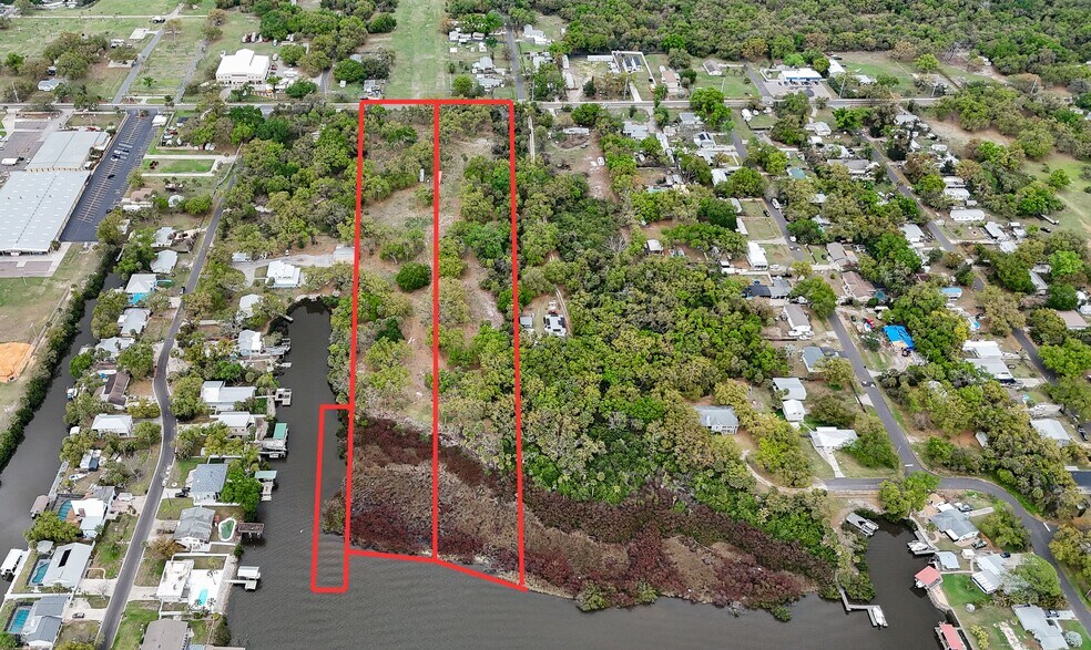 7013-7015 Riverview Dr, Riverview, FL à vendre - Aérien – Image 2 sur 9