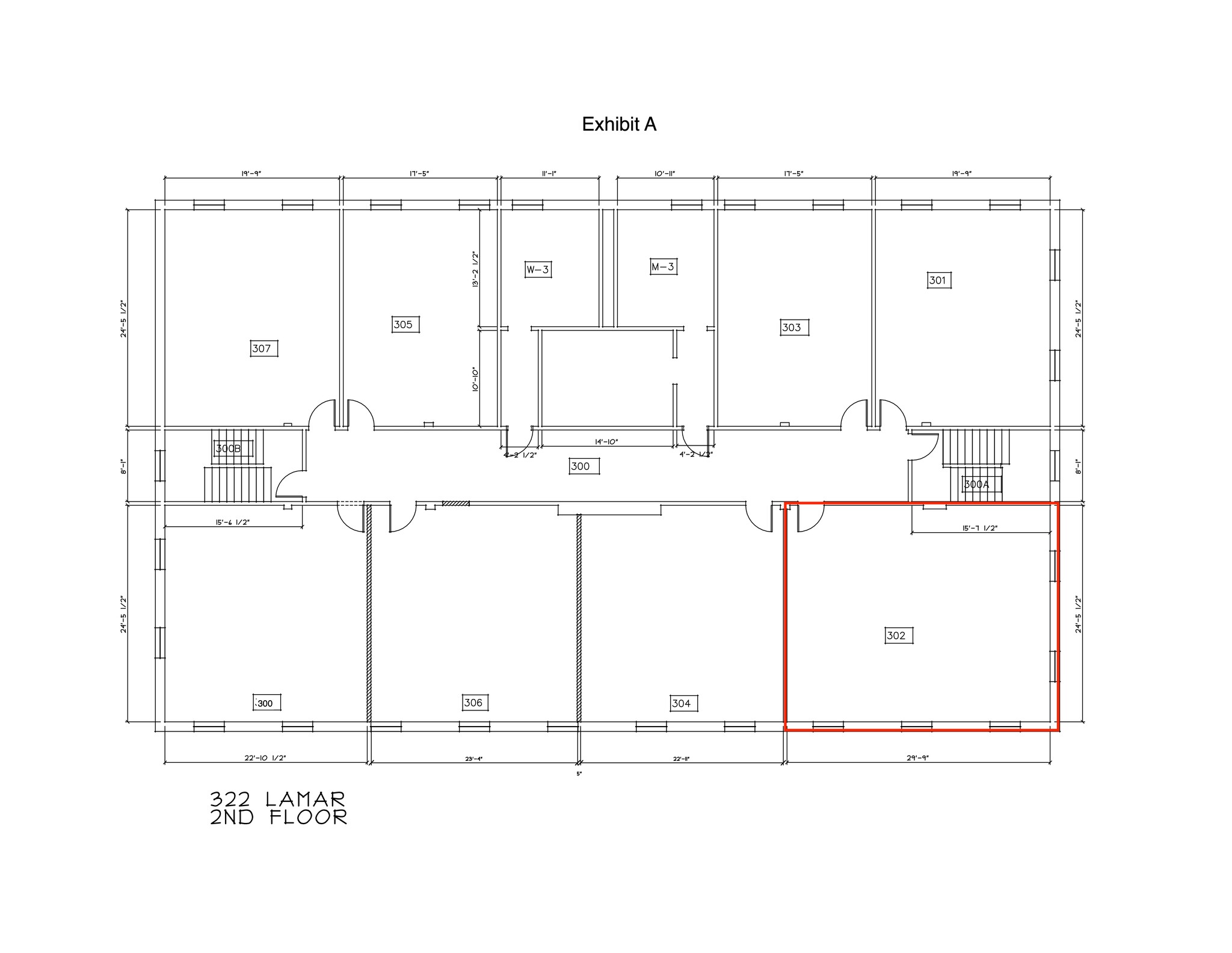 322 Lamar Ave, Charlotte, NC à louer Plan de site– Image 1 sur 1