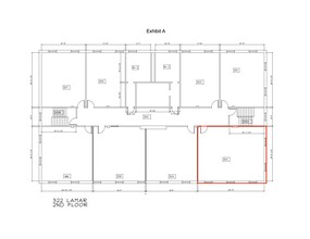 322 Lamar Ave, Charlotte, NC à louer Plan de site– Image 1 sur 1