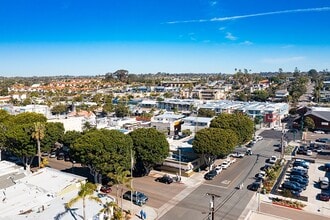 681 2nd St, Encinitas, CA - VUE AÉRIENNE  vue de carte
