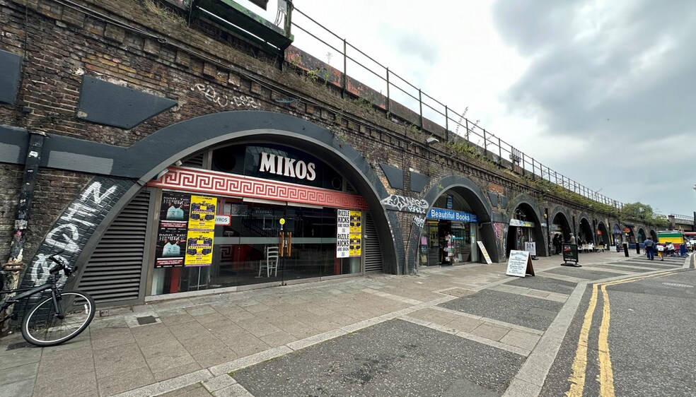 Atlantic Rd, Londres à louer - Photo de l’immeuble – Image 1 sur 3