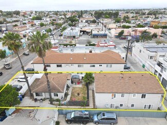 Plus de détails pour 3867-3871 Menlo Ave, San Diego, CA - Logement à vendre