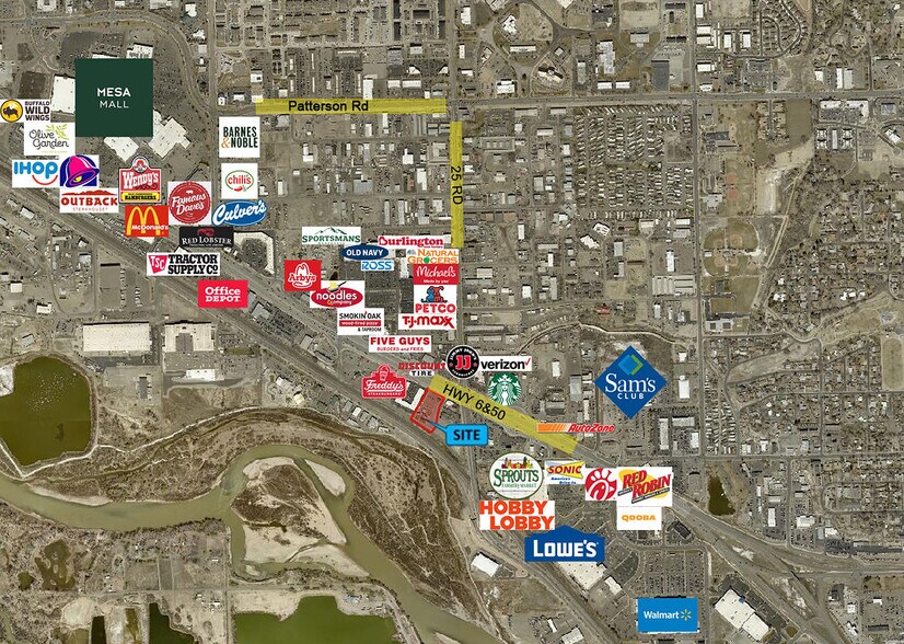 2495 Highway 6 and 50, Grand Junction, CO à vendre - Photo de l’immeuble – Image 3 sur 7