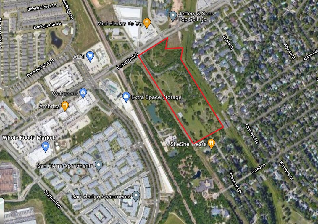 9611 Louetta Rd, Spring, TX à vendre Photo principale– Image 1 sur 3