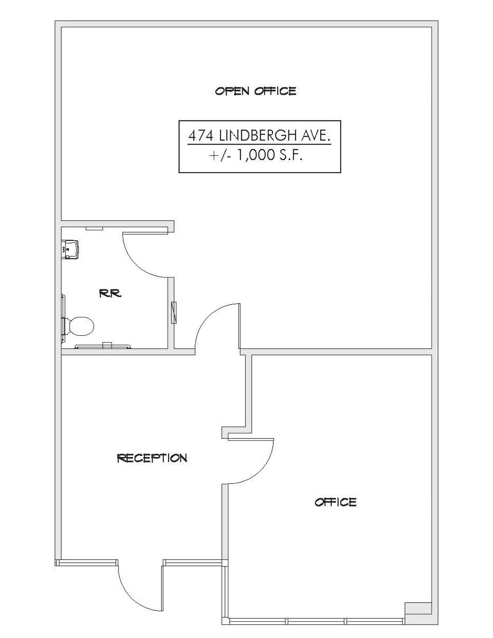 462 Lindbergh Ave, Livermore, CA à louer Plan de site– Image 1 sur 1