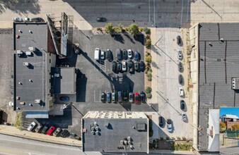 422 N 15th St, Milwaukee, WI - VUE AÉRIENNE  vue de carte