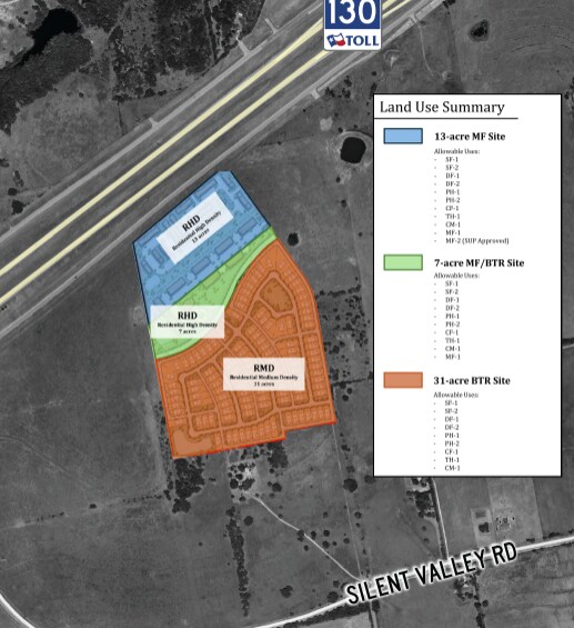 FM 2001 & Cesar Chavez Pkwy, Lockhart, TX à vendre - Photo de l’immeuble – Image 2 sur 2