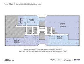 1000 Woodbury Rd, Woodbury, NY à louer Plan d’étage– Image 1 sur 3