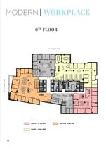 950 F St NW, Washington, DC à louer Plan d’étage– Image 1 sur 13