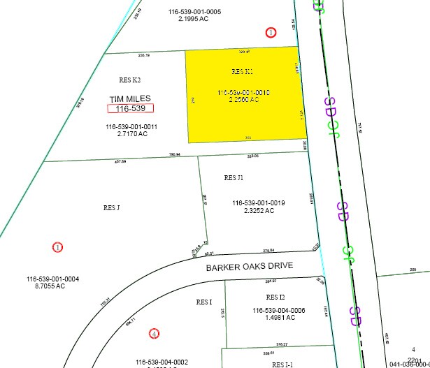 2110 S 6 Hwy, Houston, TX à louer - Plan cadastral – Image 2 sur 4