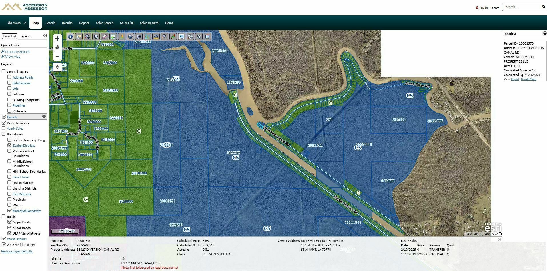 13811 Diversion Canal Rd, Saint Amant, LA à vendre Autre– Image 1 sur 6