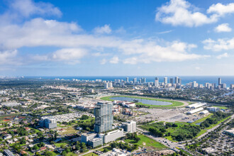 1010 S Federal Hwy, Aventura, FL - VUE AÉRIENNE  vue de carte