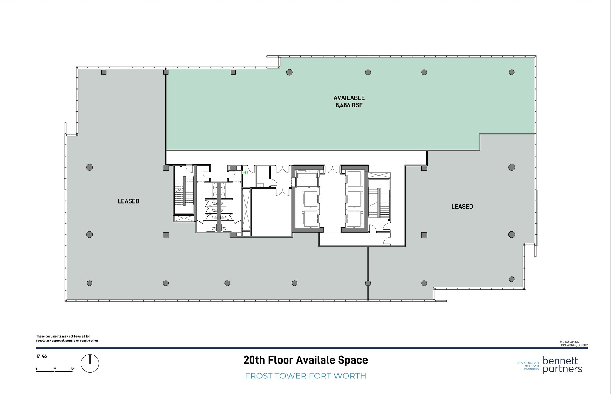 640 Taylor St, Fort Worth, TX à louer Plan d’étage– Image 1 sur 1