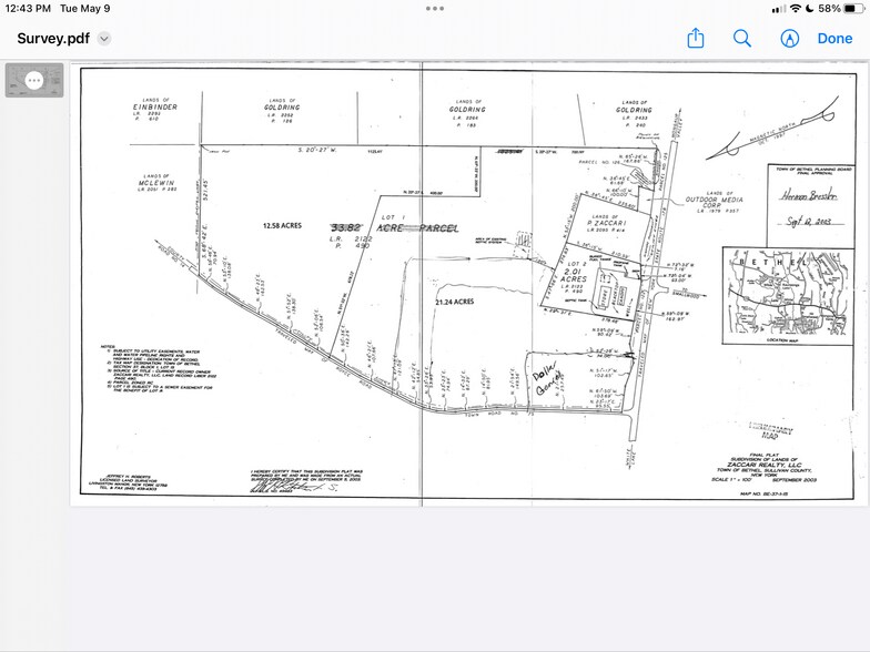 1334 State Route 17 B, White Lake, NY à vendre - Photo de l’immeuble – Image 2 sur 2