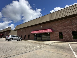 Plus de détails pour 645-647 Red Oak Rd, Stockbridge, GA - Industriel/Logistique à louer