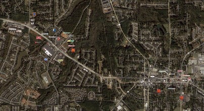 250 Jonesboro Rd, Mcdonough, GA - VUE AÉRIENNE  vue de carte