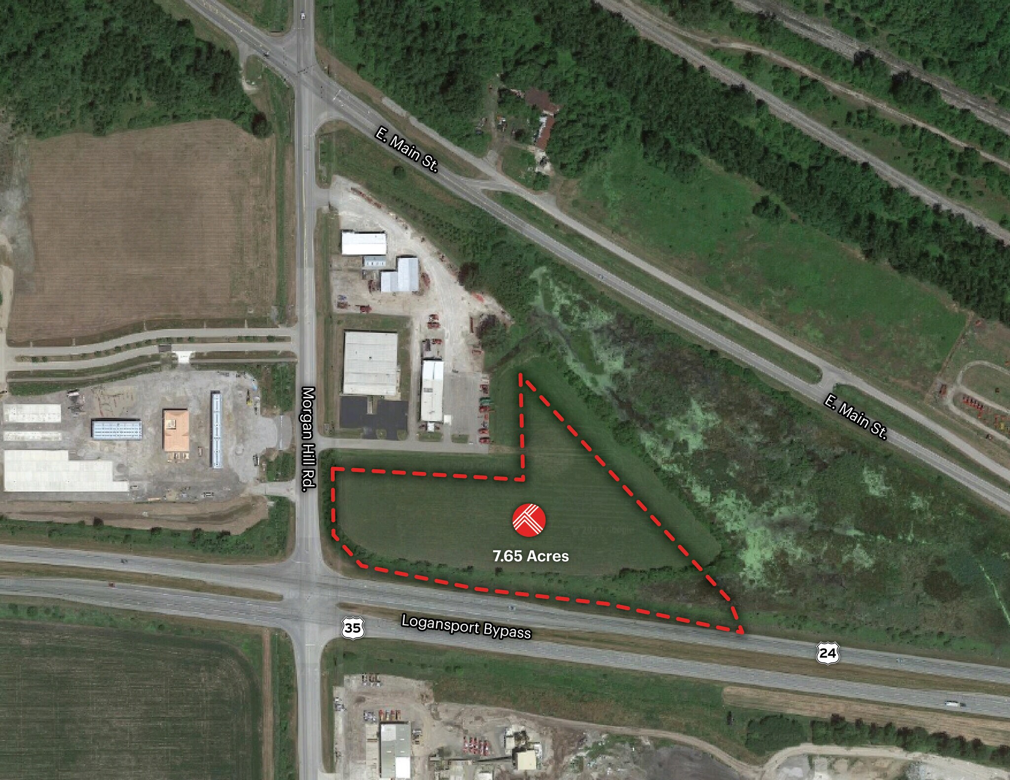2225 S County Road 150 E, Logansport, IN à louer Aérien– Image 1 sur 2