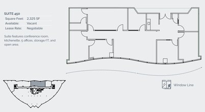9444 Balboa Ave, San Diego, CA à louer Plan d’étage– Image 1 sur 1