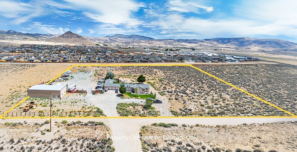 11375 Campo Rico / Pyramid Hwy, Sparks, NV à vendre - Photo principale – Image 1 sur 3