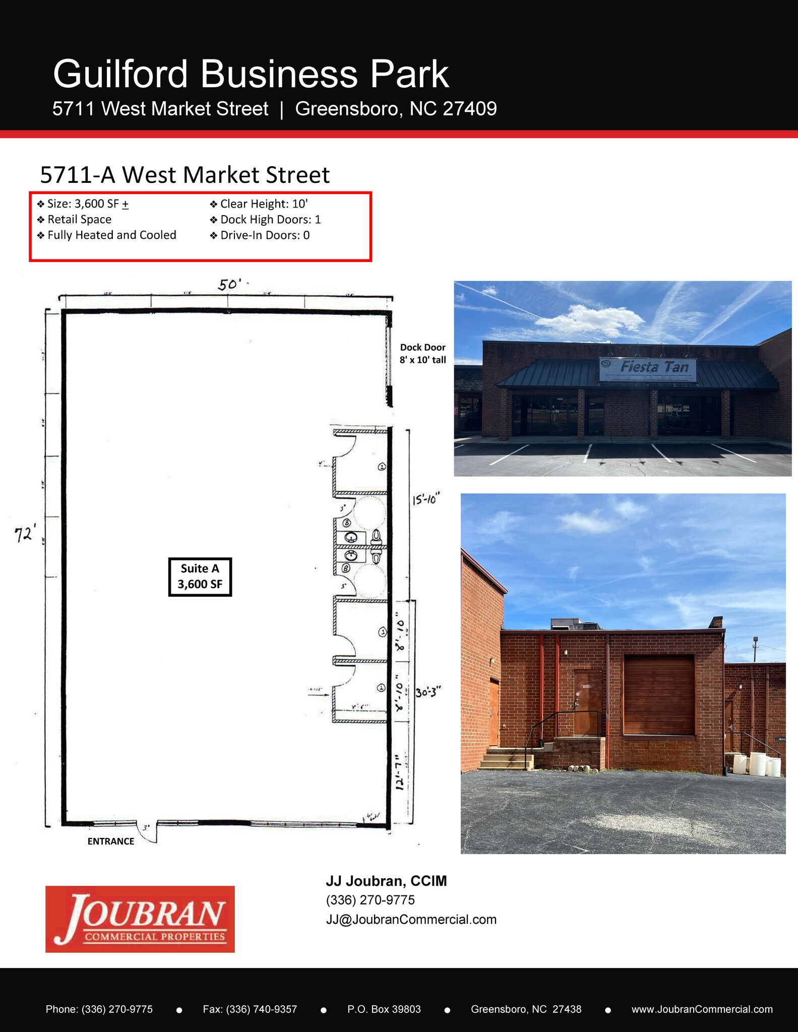 12 Wendy Ct, Greensboro, NC à louer Plan d’étage– Image 1 sur 3