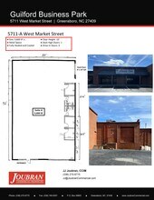 12 Wendy Ct, Greensboro, NC à louer Plan d’étage– Image 1 sur 3