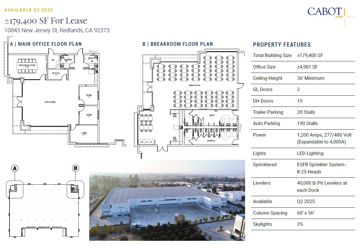 10843 New Jersey St, Redlands, CA à louer Plan d’étage– Image 1 sur 1