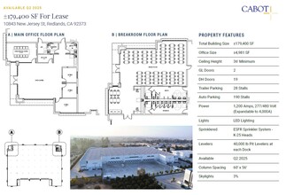 10843 New Jersey St, Redlands, CA à louer Plan d’étage– Image 1 sur 1