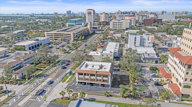 2201 Ringling Blvd, Sarasota, FL - VUE AÉRIENNE  vue de carte - Image1