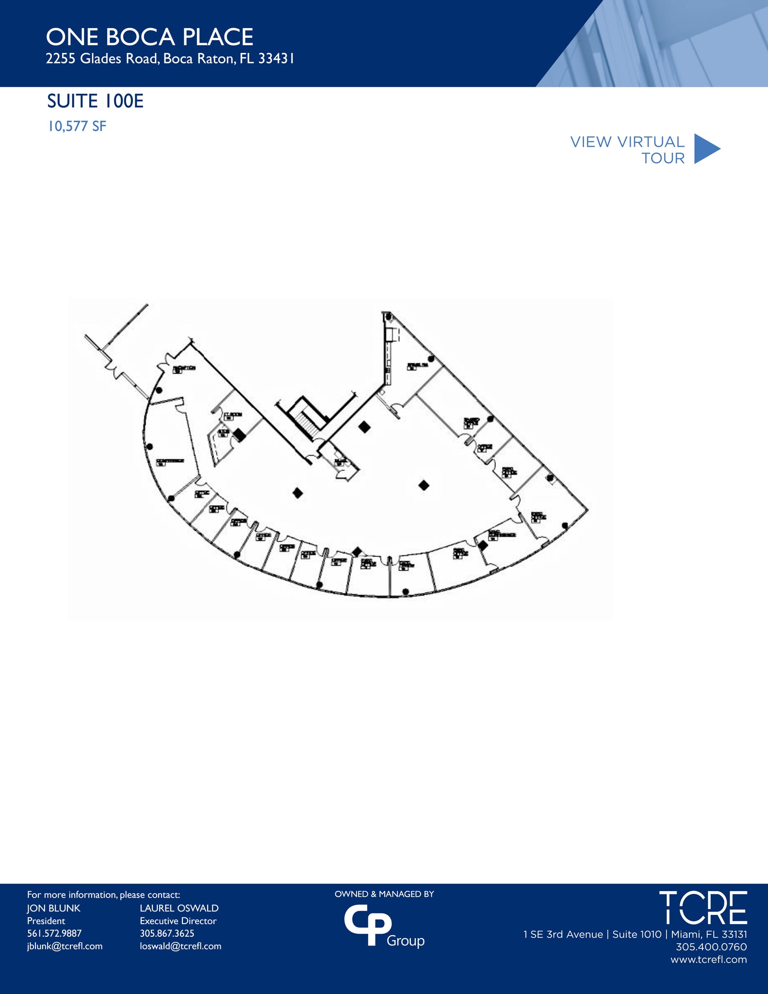 2255 Glades Rd, Boca Raton, FL à louer Plan de site– Image 1 sur 1