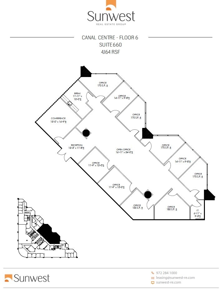 400 E Las Colinas Blvd, Irving, TX à louer Plan d’étage– Image 1 sur 1