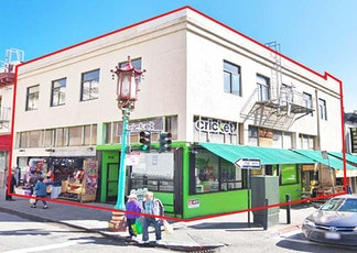 Plus de détails pour 1100 Grant Ave, San Francisco, CA - Bureau, Local commercial à louer