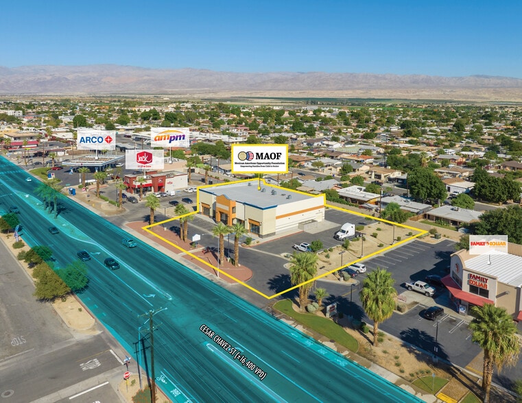 52152 Cesar Chavez St, Coachella, CA à vendre - Photo de l’immeuble – Image 3 sur 5