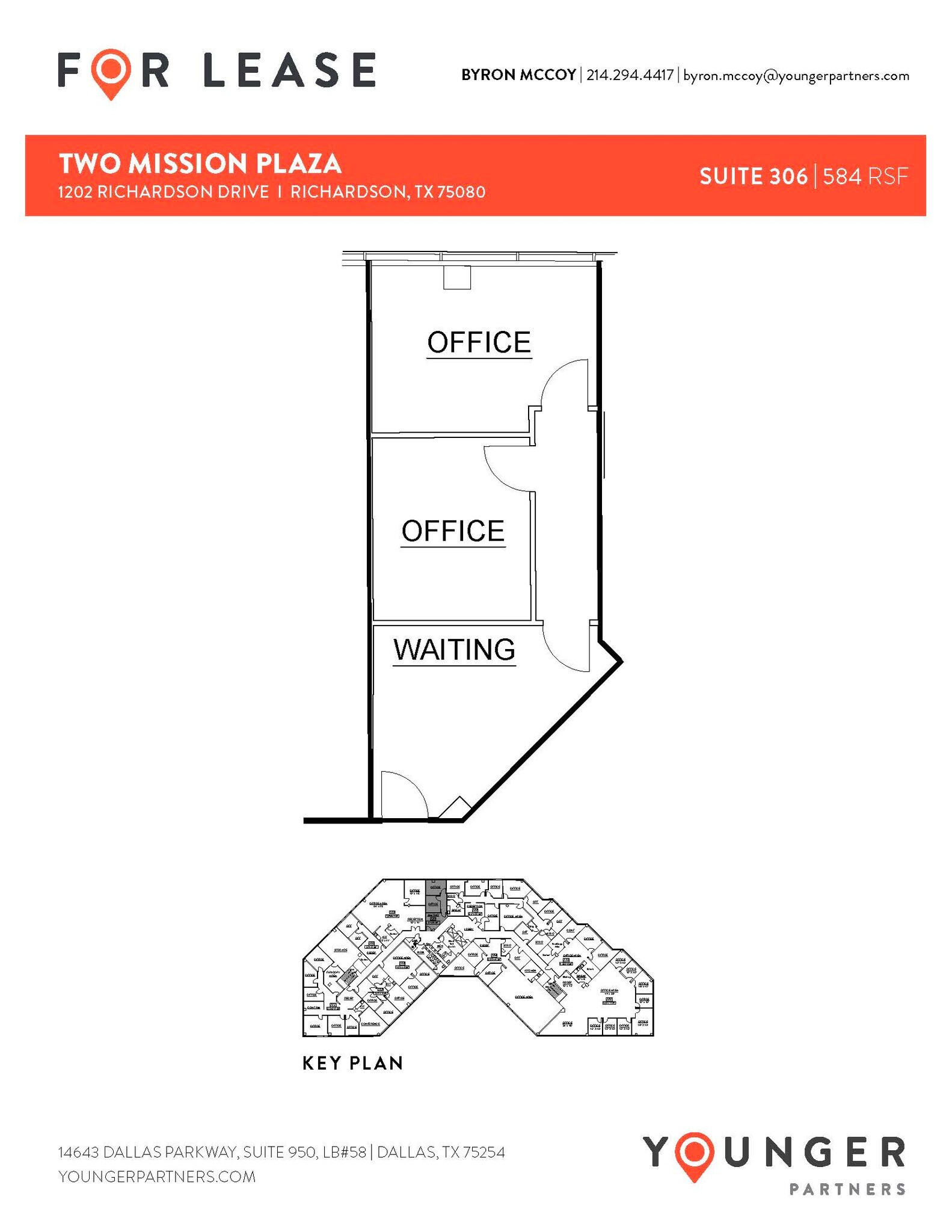 1202 Richardson Dr, Richardson, TX à louer Plan d’étage– Image 1 sur 1