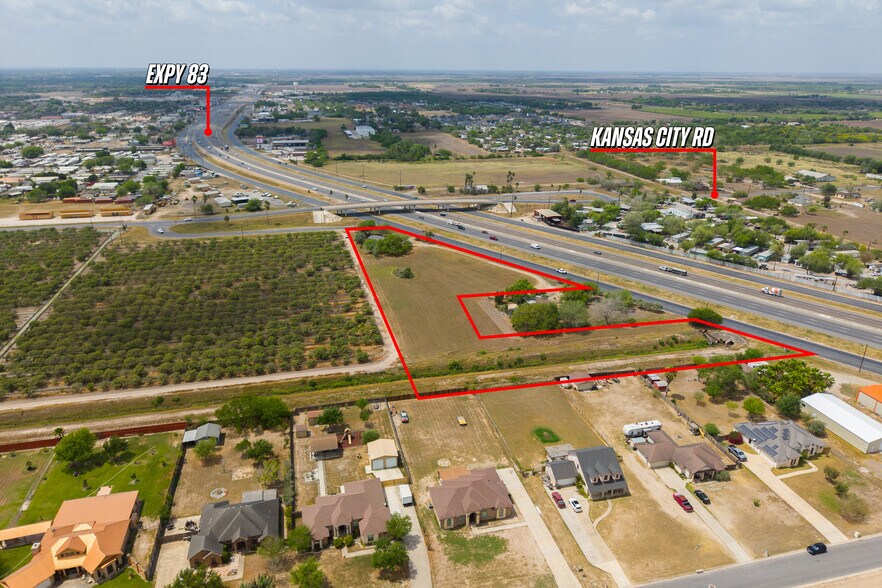 1200 W Expressway 83, La Feria, TX à vendre - Aérien – Image 3 sur 7