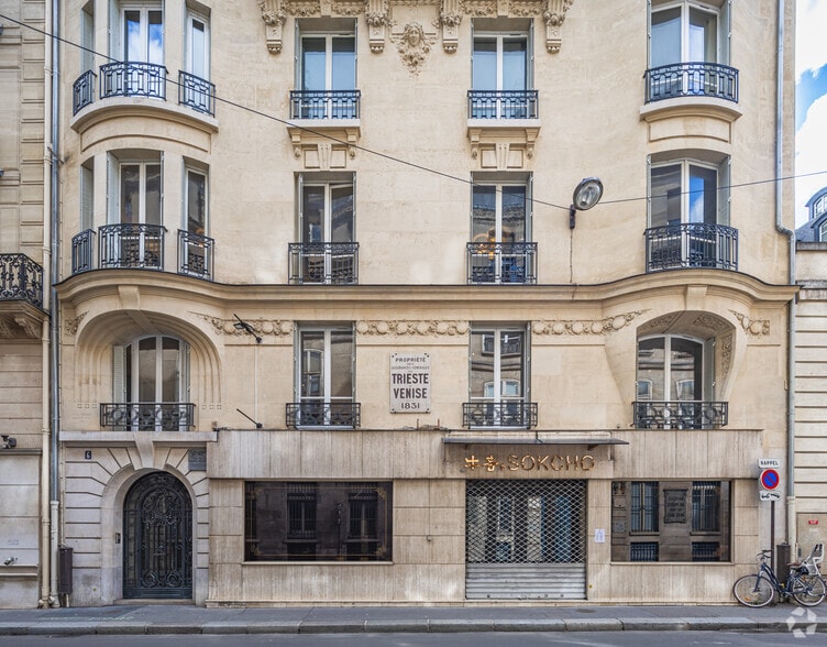 6 Rue D'Antin, Paris à louer - Photo de l’immeuble – Image 3 sur 3