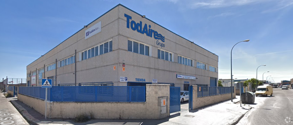 Industriel/Logistique dans Leganés, Madrid à vendre - Photo de l’immeuble – Image 2 sur 3