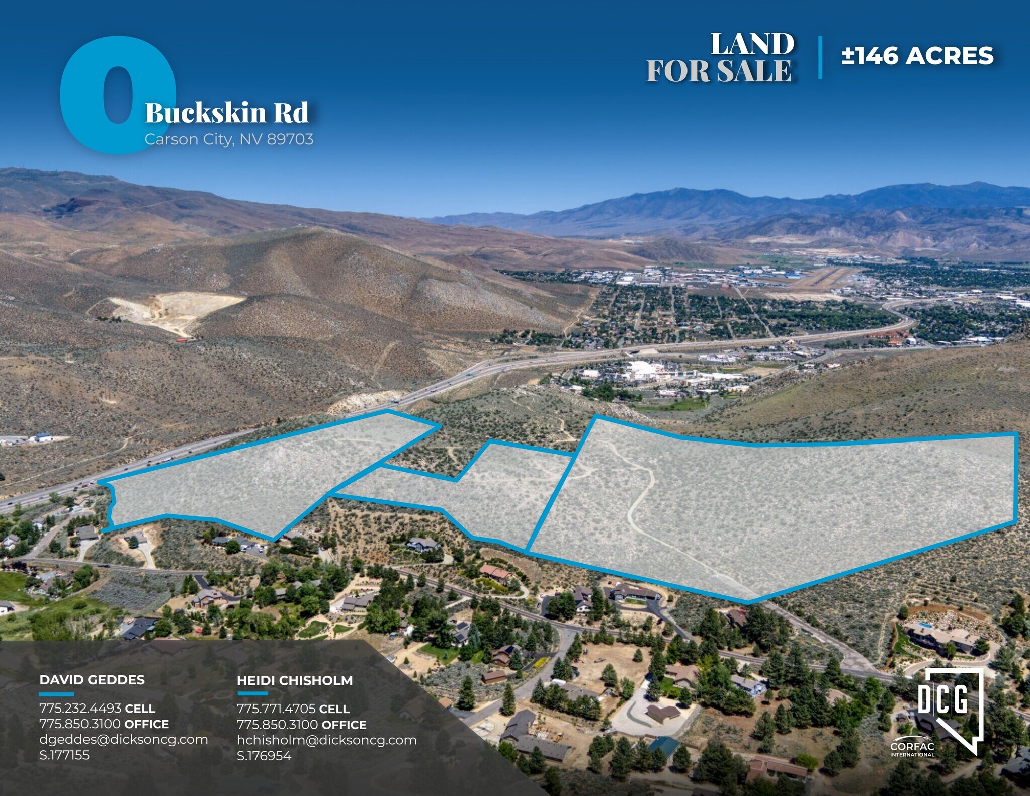 0 Buckskin Rd, Carson City, NV à vendre Autre– Image 1 sur 7