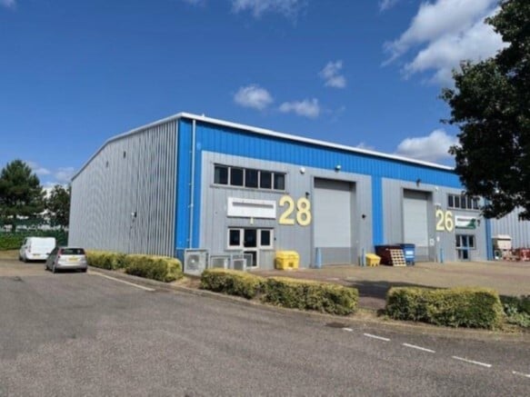 Hearle Way, Hatfield à louer Photo de l’immeuble– Image 1 sur 4
