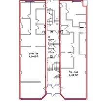 1026 16th Ave NW, Calgary, AB à louer Plan d’étage– Image 1 sur 1