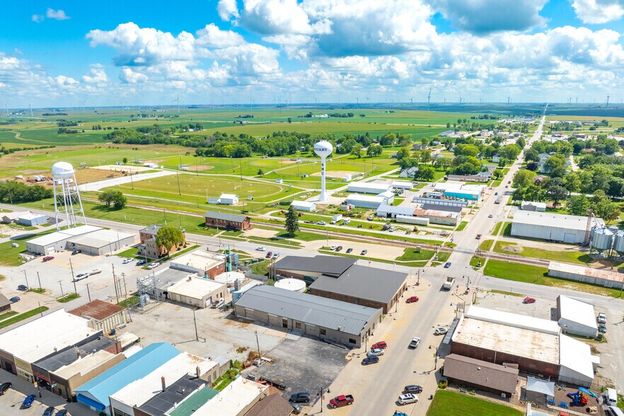 111 N Division St, Stuart, IA à louer - Aérien – Image 3 sur 3